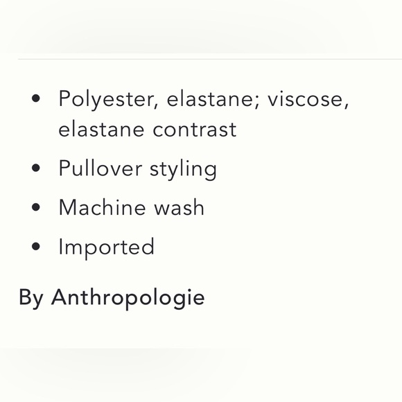 By Anthropologie Scoop Neck Ruffled Tank - Picture 4 of 7